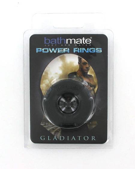 BATHMATE - ANNEAU PÉNIS GLADIATEUR NOIR