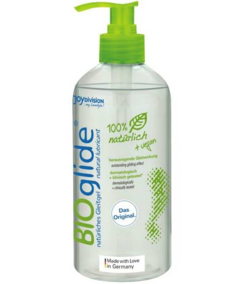 BIOGLIDE - LUBRIFIANT NATUREL 500 ML