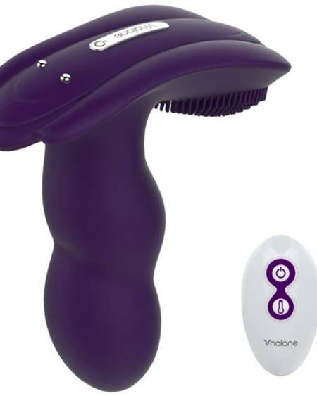 NALONE - MASSEUR  TÉLÉCOMMANDE LOLI - VIOLET
