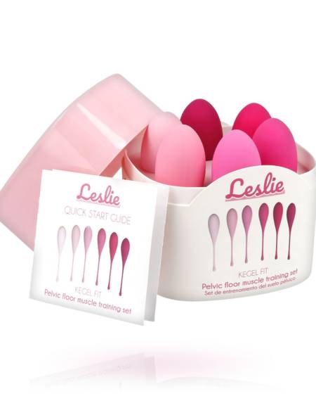 LESLIE - KEGEL FIT ENSEMBLE D'ENTRAÎNEMENT MUSCULAIRE PELVIEN 6 PCS