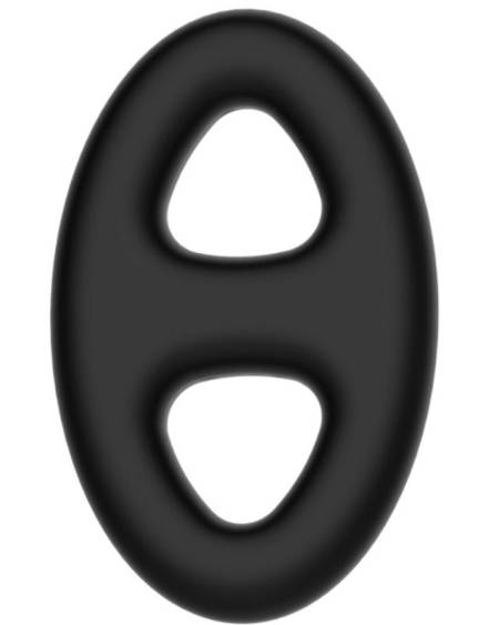 CRAZY BULL - BAGUE DOUBLE EN SILICONE SUPER DOUCE
