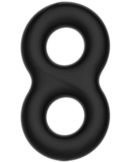 CRAZY BULL - DOUBLE ANNEAU MÉDICAL EN SILICONE