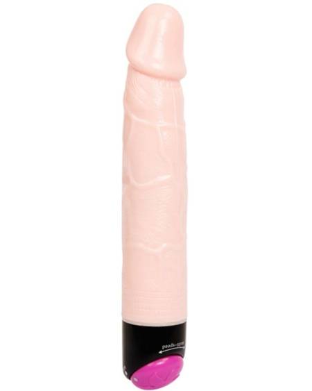 BAILE - VIBRATION ET ROTATION SEXUELLES COLORÉES 24 CM