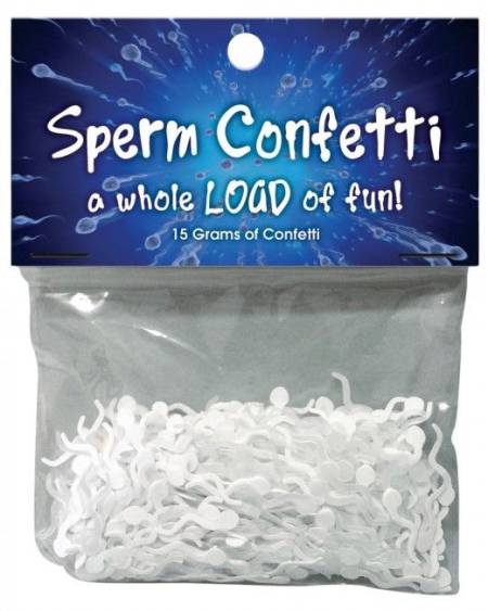 KHEPER GAMES - CONFETTIS EN FORME DE SPERME