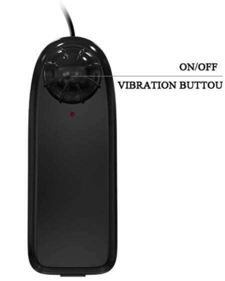 BAILE - GODE VIBRATEUR RÉALISTE ARBITRAIRE