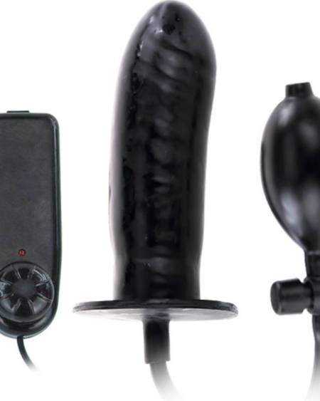 BAILE - PÉNIS GONFLABLE BIGGER JOY AVEC VIBRATION 16 CM