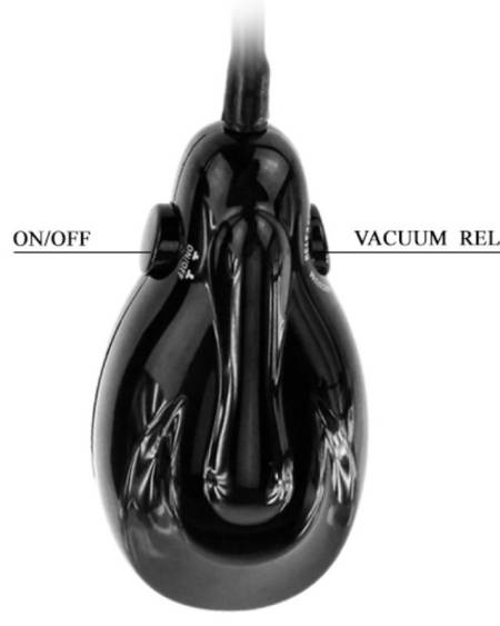 BAILE - GODE GONFLABLE BIGGER JOY AVEC VIBRATION 16 CM