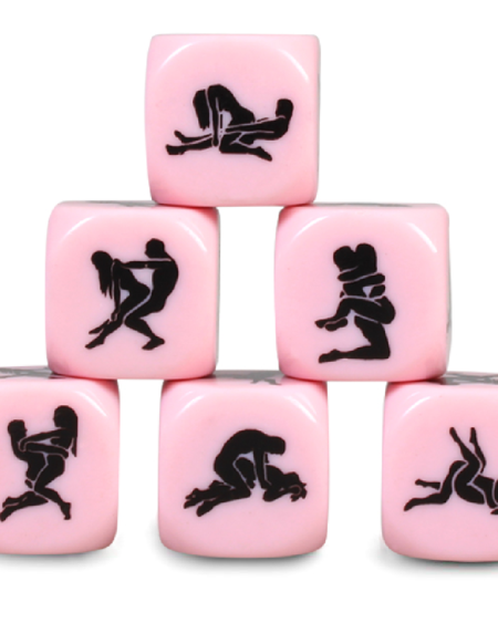 SECRETPLAY - DÉS KAMASUTRA SEXUEL 25 MM