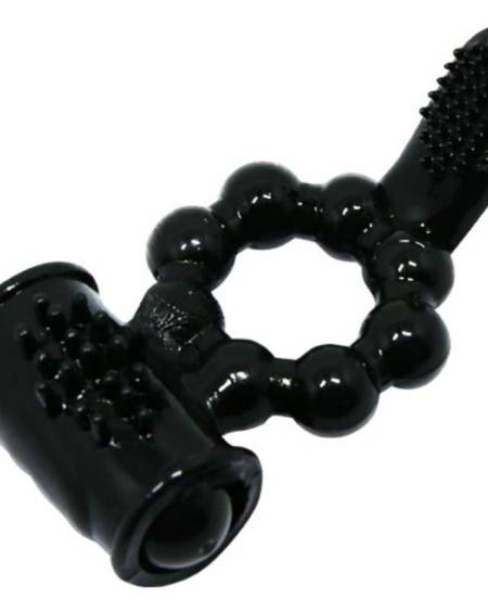 BAILE - ANNEAU SWEET RING AVEC DOUBLE STIMULATEUR