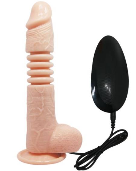 BAILE - VIBRATEUR MULTIFONCTION THUNDER UP