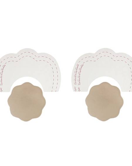 BYE-BRA - RENFORCEMENTSEINS + COUVRE-MAMETAUX SOIE BONNET D/F