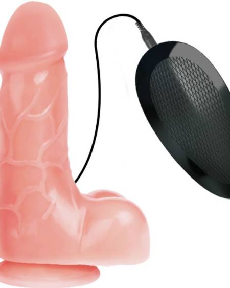 BAILE - VIBRATEUR RÉALISTE NATUREL BARBARA 21 CM