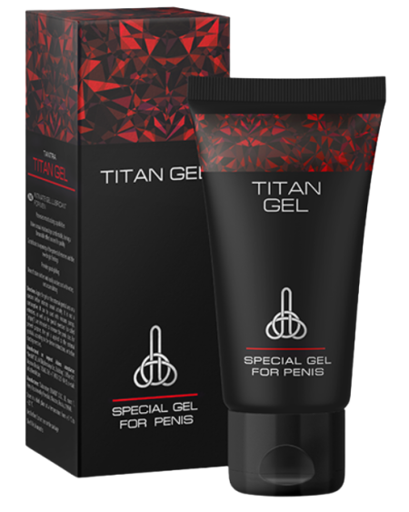TITAN GEL - AUGMENTATION PÉNIS 50 ML