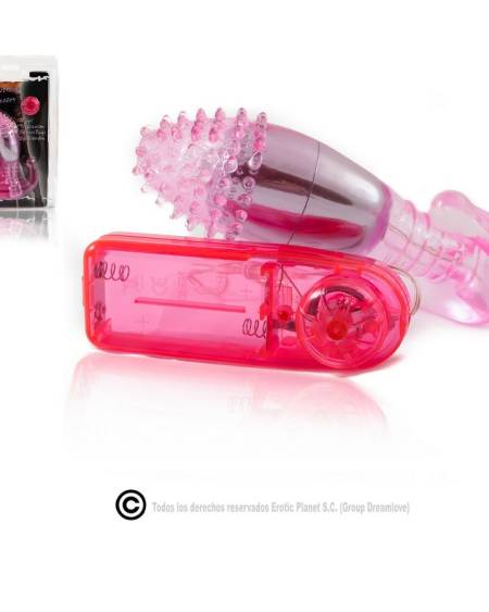 BAILE - STIMULATEUR VAGINAL ET ANAL AVEC VIBRATION