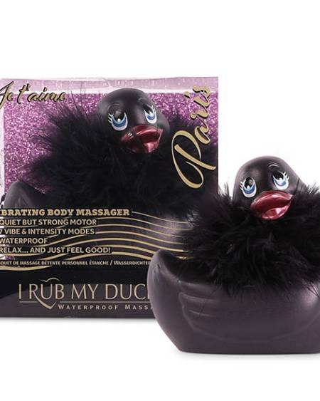 BIG TEASE TOYS - JE FRAPPE MON DUCKIE 2.0  PARIS (NOIR)