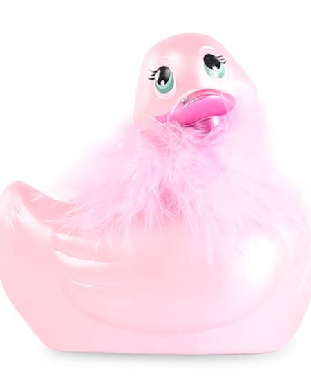 BIG TEASE TOYS - JE FRAPPE MON DUCKIE 2.0  PARIS (ROSE)