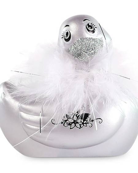BIG TEASE TOYS - JE FRAPPE MON DUCKIE 2.0  PARIS (ARGENT)
