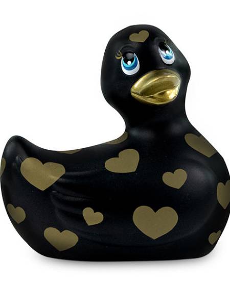 BIG TEASE TOYS - JE FRAPPE MON DUCKIE 2.0  ROMANCE (NOIR ET OR)