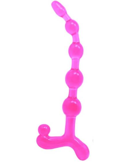 BAILE - BALLES ANAL ROSE BENDY TWIST