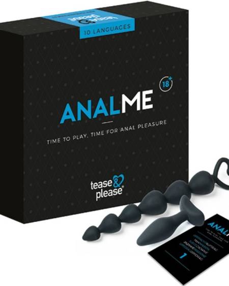 TEASE  PLEASE - KIT ÉROTIQUE ANAL MOI
