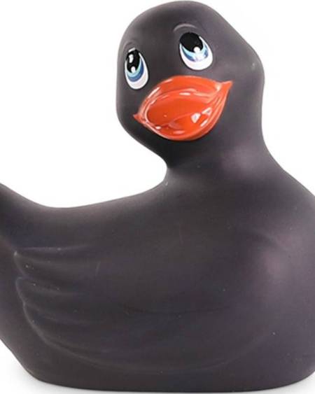 BIG TEASE TOYS - JE FRAPPE MON DUCKIE CLASSIC VIBRATING DUCK NOIR