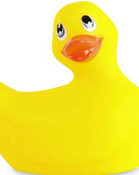 BIG TEASE TOYS - JE FRAPPE MY DUCK CLASSIC VIBRANT JAUNE DE CANARD