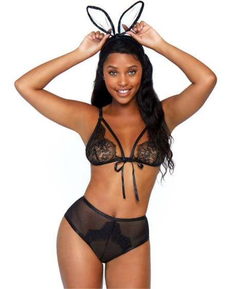 LEG AVENUE - ROLEPLAY CHAMBRE LAPIN TAILLE UNIQUE