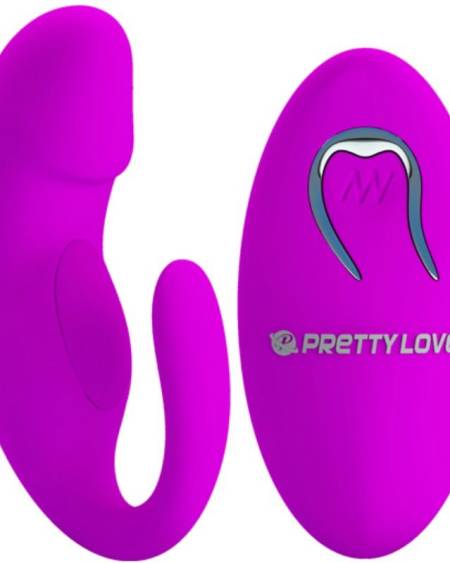 PRETTY LOVE - PINCE STIMULANTE TÉLÉCOMMANDE