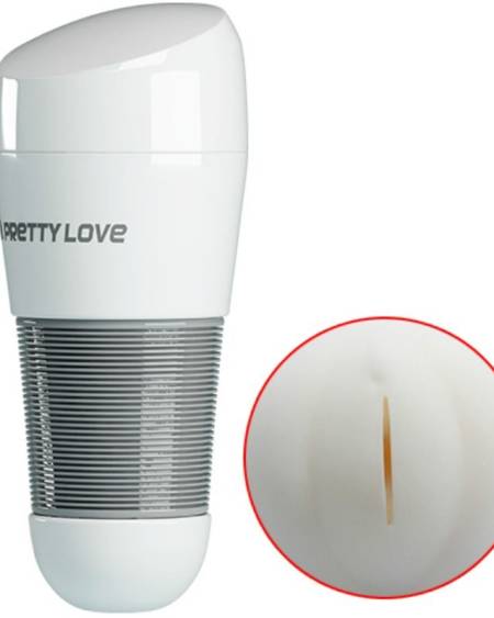 PRETTY LOVE - KITTY MASTURBATEUR VAGIN BLANC 2