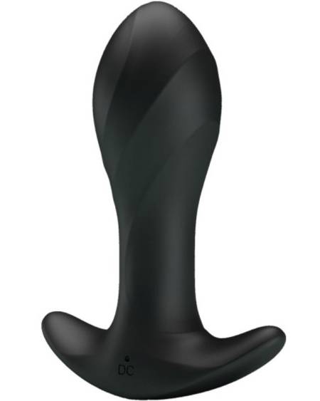 PRETTY LOVE - VIBRATEUR ANAL NOIR