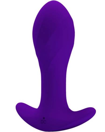 PRETTY LOVE - VIBRATEUR ANAL LILAS
