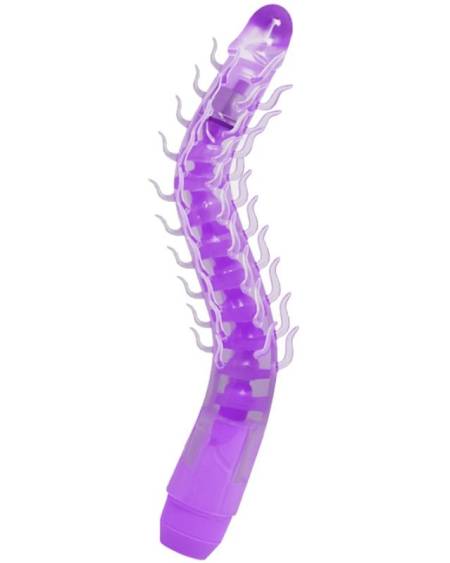 BAILE - FLEXI VIBE SENSUAL SPINE GODE VIBRANT PLIABLE LILAS 23.5 CM