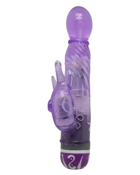 BAILE - VIBRATEUR  VITESSES MULTIPLES AVEC STIMULATEUR LILAS