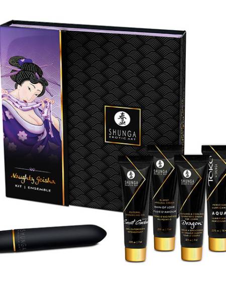 SHUNGA - KIT GEISHA COQUINÉE