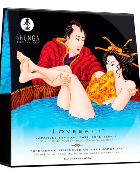 SHUNGA - LOVEBATH TENTATIONS DE L'OCÉAN