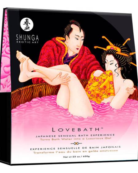 SHUNGA - FRUIT DU DRAGON LOVEBATH
