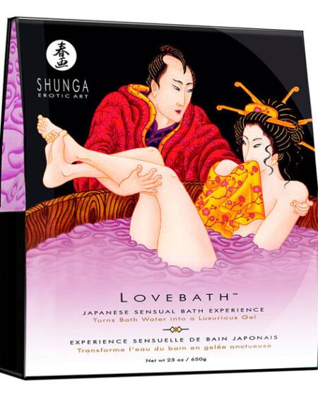 SHUNGA - LOVEBATH LOTUS SENSUELLE