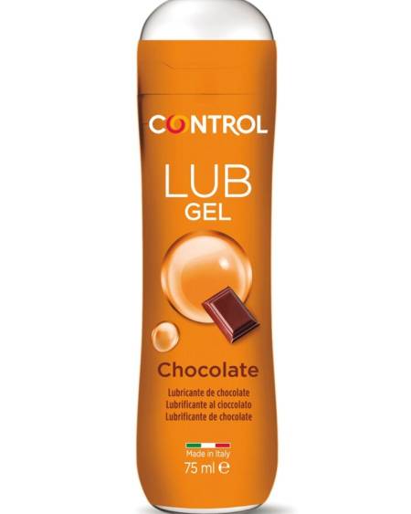 CONTROL - GEL LUBRIFIANT LUB CHOCOLAT 75 ML