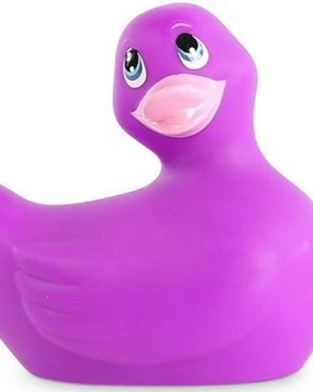 BIG TEASE TOYS - JE FRAPPE MON DUCKIE CLASSIC VIBRANT DUCK PURPLE