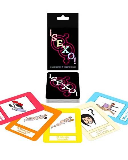 KHEPER GAMES - SEXO! JEU DE CARTES DE POSITION / ES