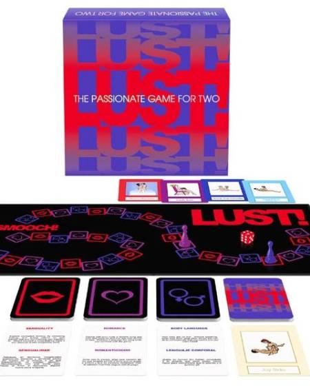 KHEPER GAMES - JEU DE LUST PASSIONNÉ POUR DEUX. ES / EN