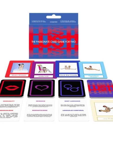 KHEPER GAMES - LUST LE JEU DE CARTES PASSIONNÉ. EN, ES