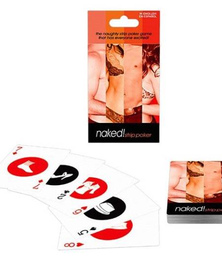 KHEPER GAMES - JUEGO DE CARTAS NAKED ES / EN