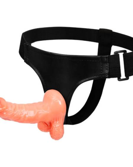 BAILE - HARNAIS AVEC PÉNIS RÉALISTE ET CULOTTE RÉGLABLE ULTRA PASSIONNÉE 15.5 CM