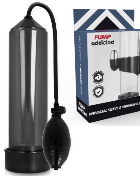 PUMP ADDICTED - VIBRATEUR RX3 NOIR