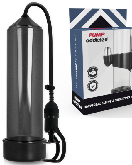 PUMP ADDICTED - VIBRATEUR RX5 NOIR