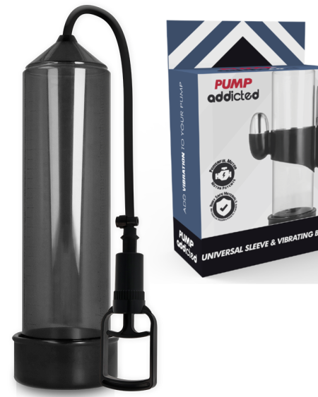 PUMP ADDICTED - VIBRATEUR RX7 NOIR