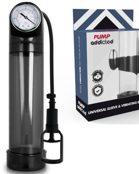 PUMP ADDICTED - VIBRATEUR RX9 NOIR