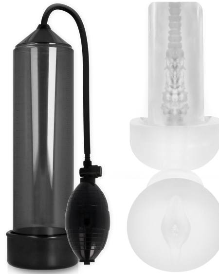 PUMP ADDICTED - RX3 NOIR AVEC MANCHON DE PLAISANCE