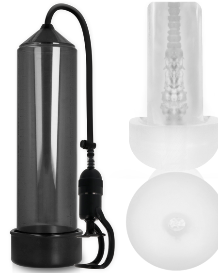 PUMP ADDICTED - RX5 NOIR AVEC MASTURBATEUR